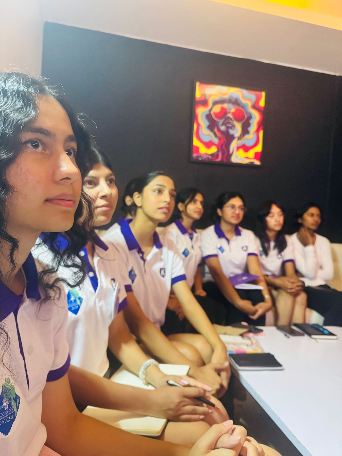 MHM SESSION FOR MISS TEEN 2024 PARTICIPANTS